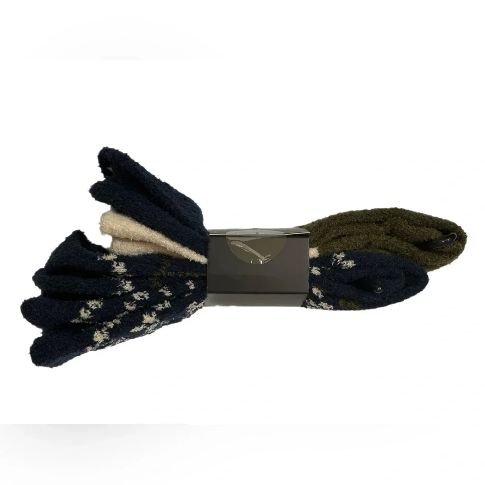 FRYE Navy & Olive Everyday Boot Socks - 2 Pack NWT
